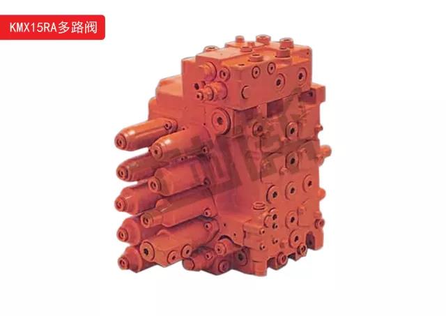 圖解川崎多路閥，做個明白挖機人