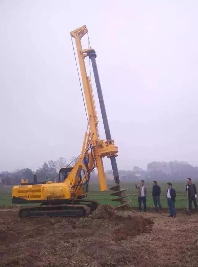 5個(gè)常見的旋挖故障所對應(yīng)維修方法！