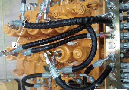 主溢流閥和回轉溢流閥 流量大小調(diào)節(jié)教學